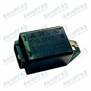 Реле указателей поворота ГАЗ 3309,33081 (24V, 4 контактное), арт. 642.3747000-03